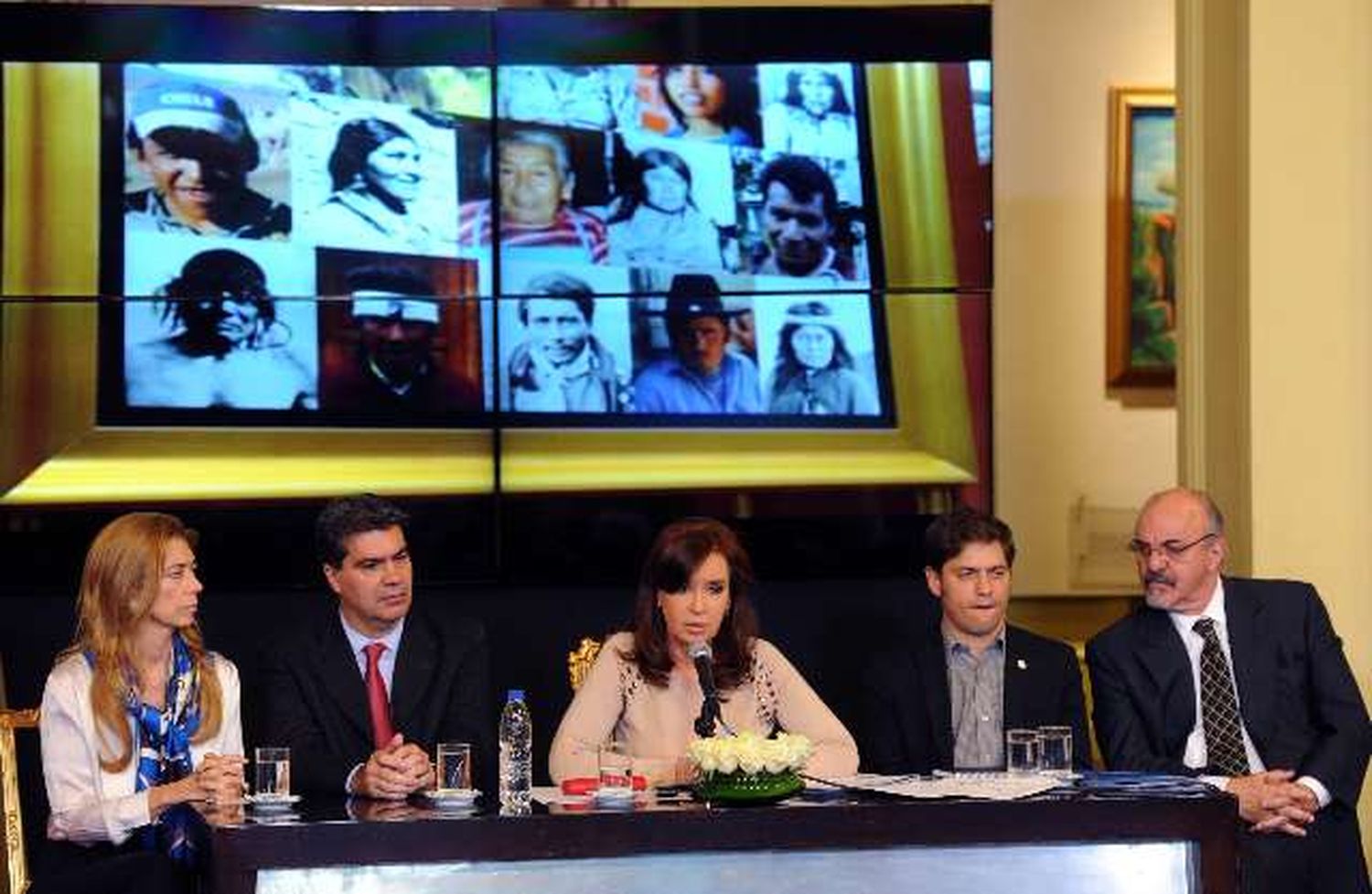 Cristina anunció proyecto de ley para combatir la precarización laboral