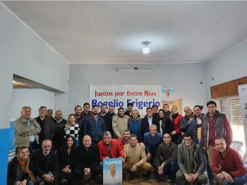 El espacio Rogelio Frigerio 2023 – Compromiso por Entre Ríos se reunió en Victoria