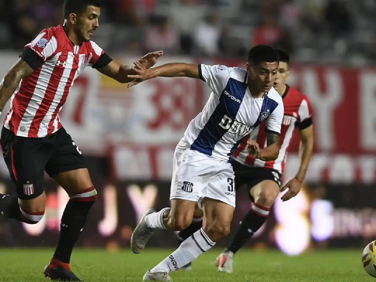 Con Navarro, Talleres visita a Newell's