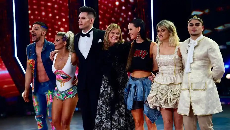 Una pareja fue eliminada del “Bailando 2018”