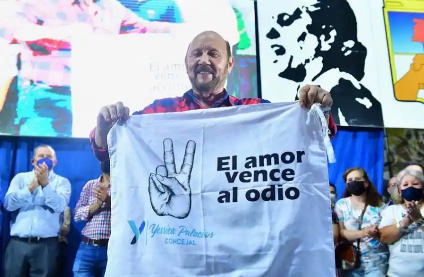 Encuentro de la militancia de Pirané con Insfrán