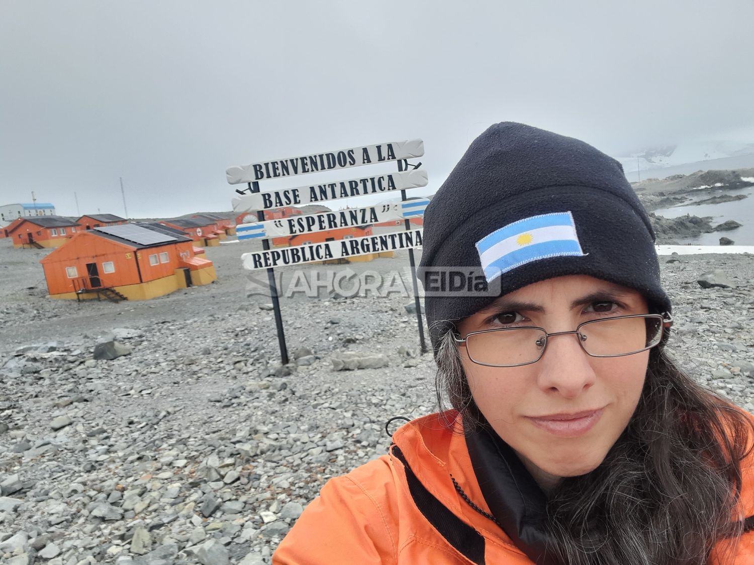 De Gualeguaychú a la Antártida: el insólito viaje realizado por una bibliotecaria