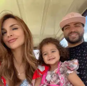 Luego del comunicado, volvieron algunas fotos de Nacho y Melanie Mille juntos. Foto Instagram