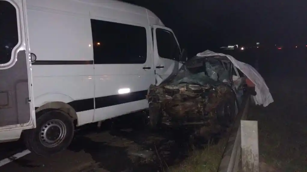 Dos personas murieron en otro accidente cerca de Chajarí