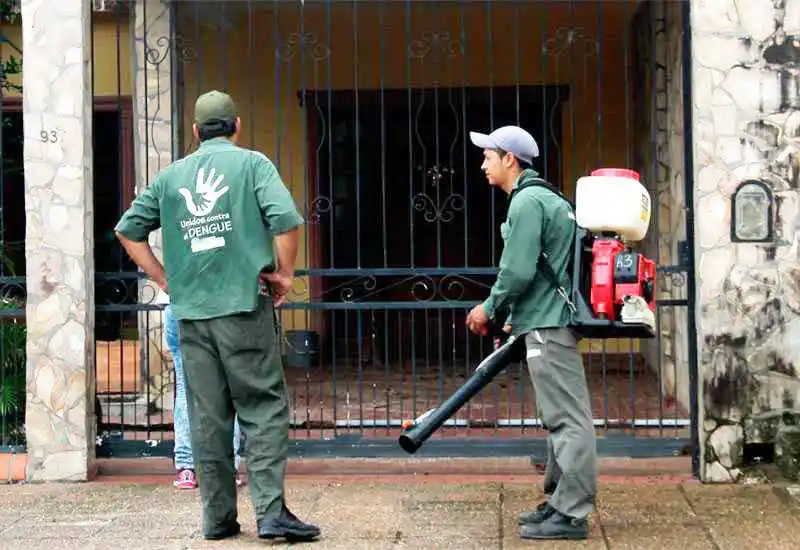Dengue: La semana pasada 748 familias 
negaron el ingreso a la brigada sanitaria