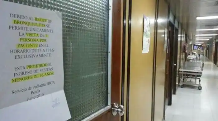 Bahía Blanca: Registraron brote de bronquiolitis