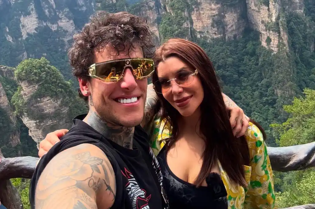 Los hermanos Charlotte y Alex Caniggia tras un fuerte distanciamiento