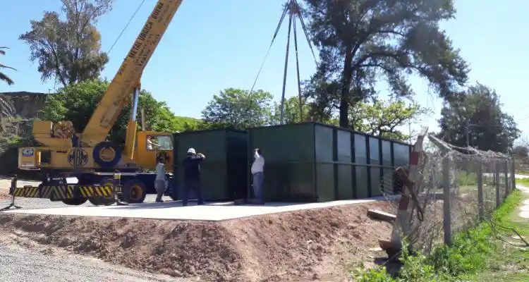 La Planta Depuradora del Hotel Azahar estará lista en dos meses