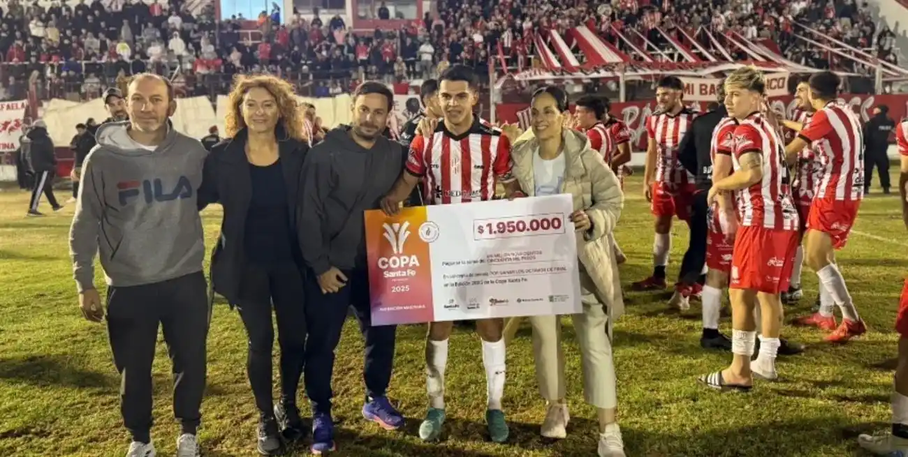 Antes del resultado, era un día histórico para 9 de Julio de Rafaela: jugaba el día de su cumpleaños 121 y llegaba un grande como Rosario Central al reducto "Germán Solterman" por la Copa Santa Fe.