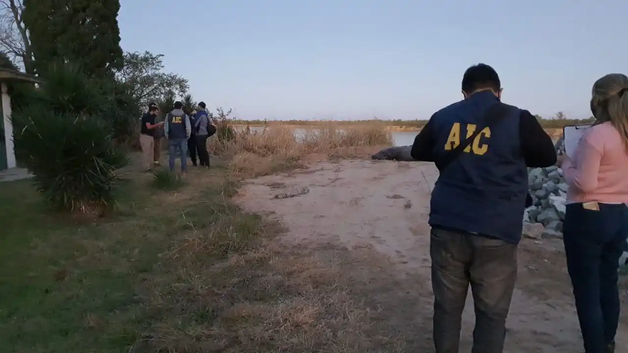 Identificaron el cuerpo encontrado el sábado en Sauce Viejo