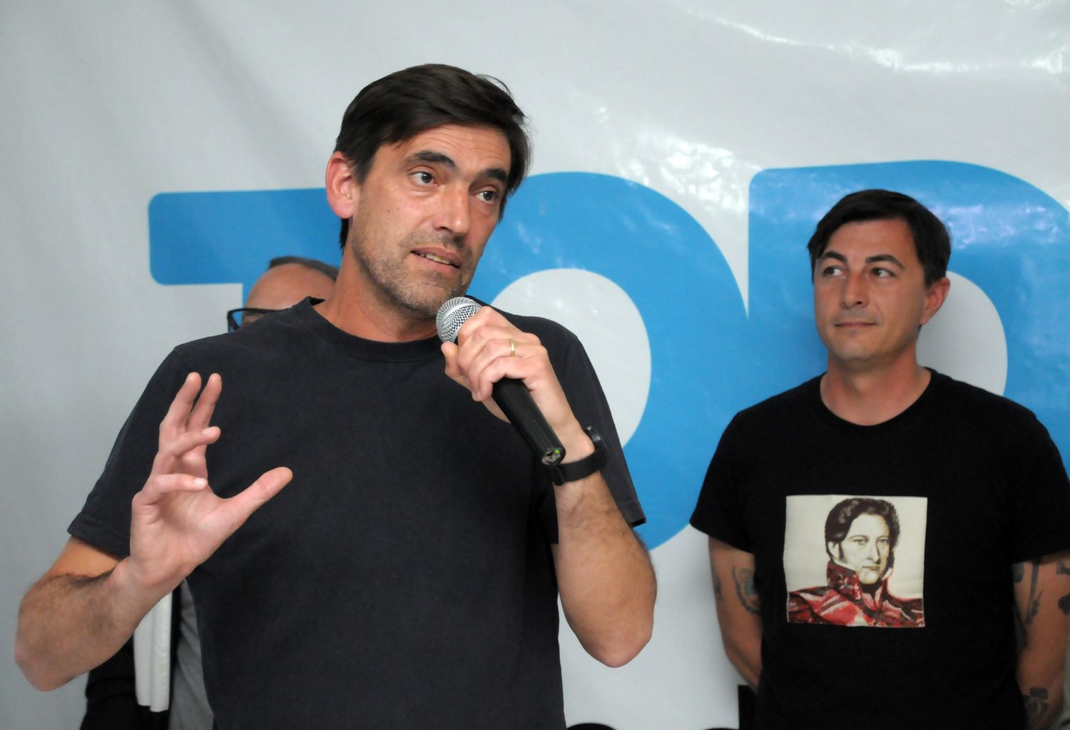 Rogelio Iparraquirre se reririó a la presencia del Gobernador en Tandil