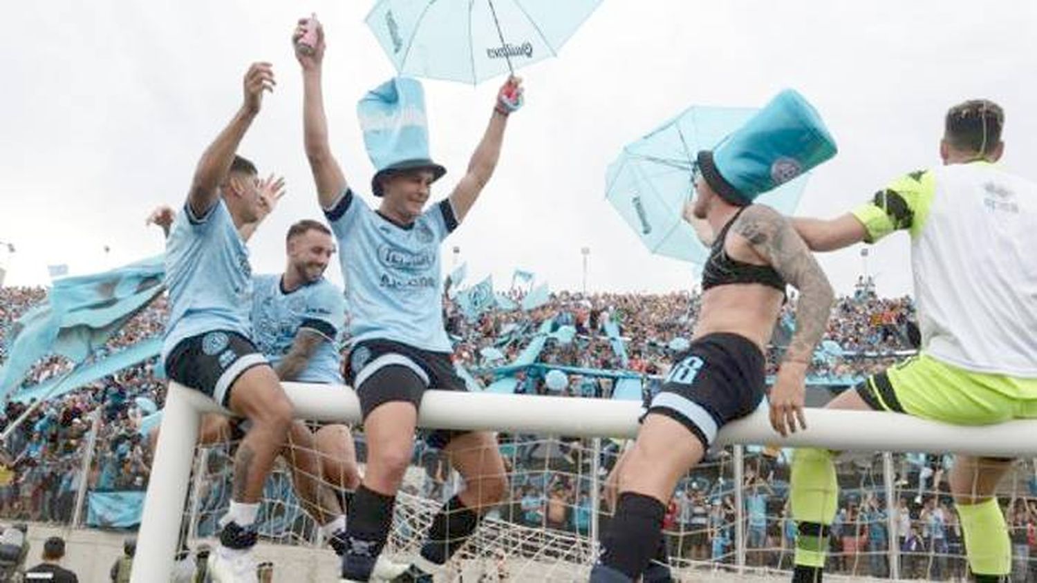 Belgrano se consagró  campeón de la Primera  Nacional y retornó a Primera