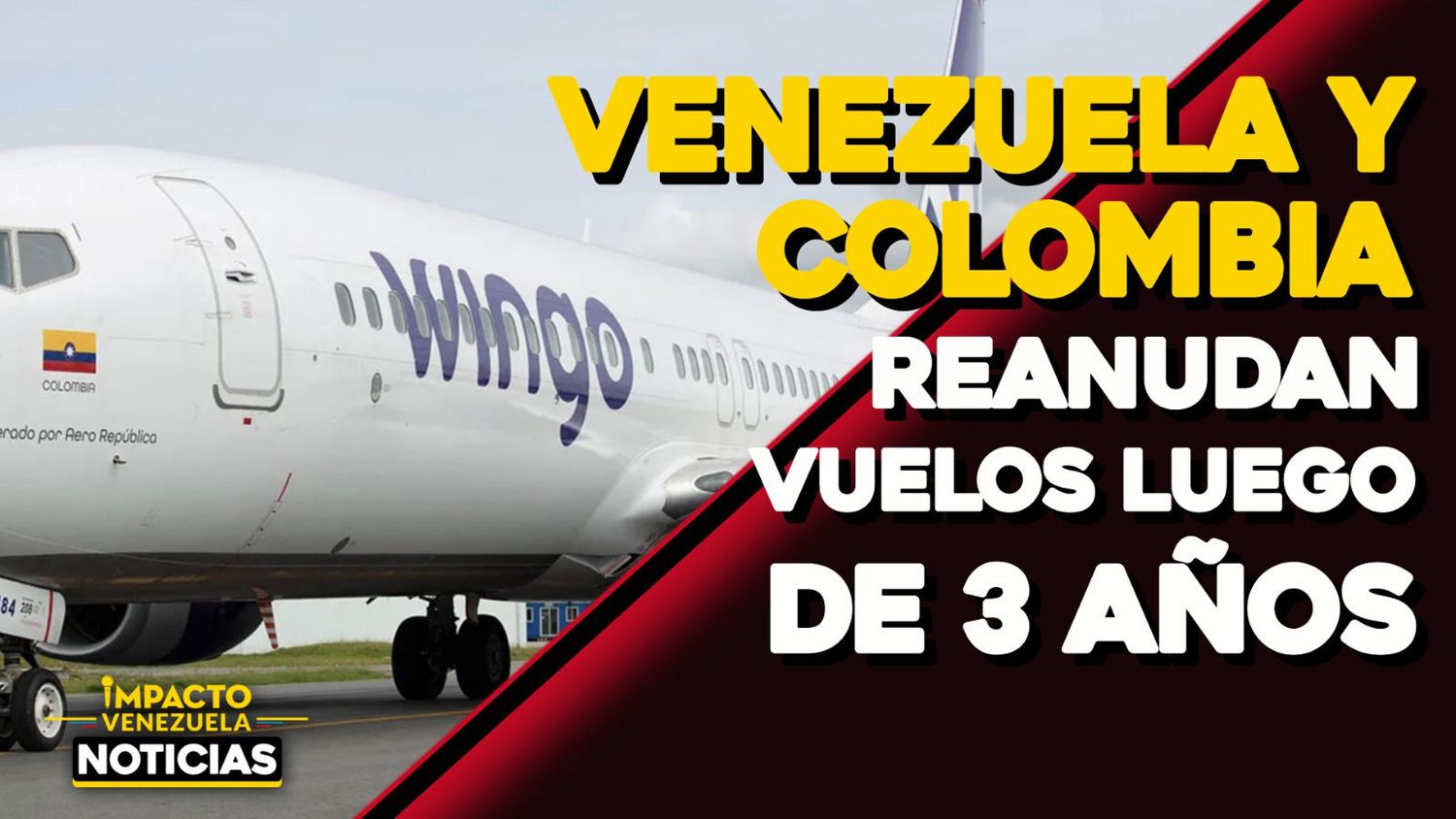 Satena empieza a volar entre Caracas y Bogotá – VIDEO IMPACTO VENEZUELA