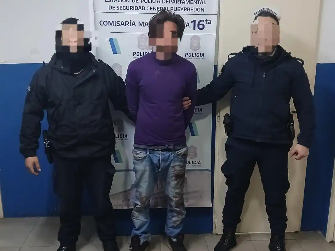El hecho ocurrió en el marco de una discusión.