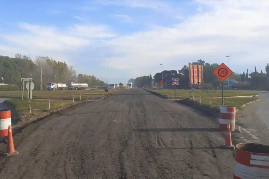 RN 34: a partir de este mediodía, desvío en el acceso a Sunchales debido a pruebas de funcionamiento de tránsito