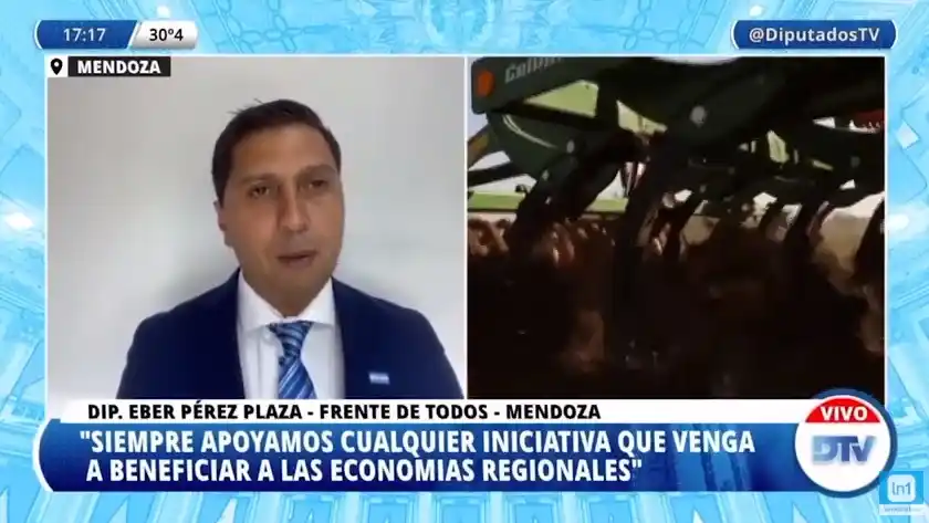 Diputados destacan el proyecto de ley agroindustrial 