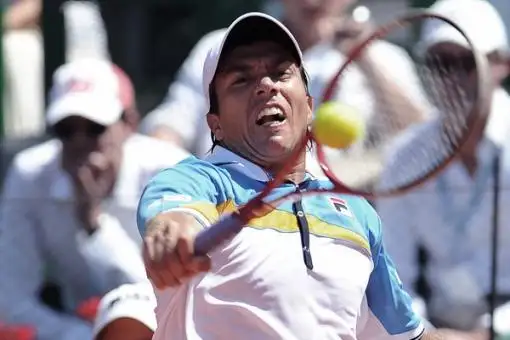 Berlocq sorprendió y le dio el primer punto a la Argentina