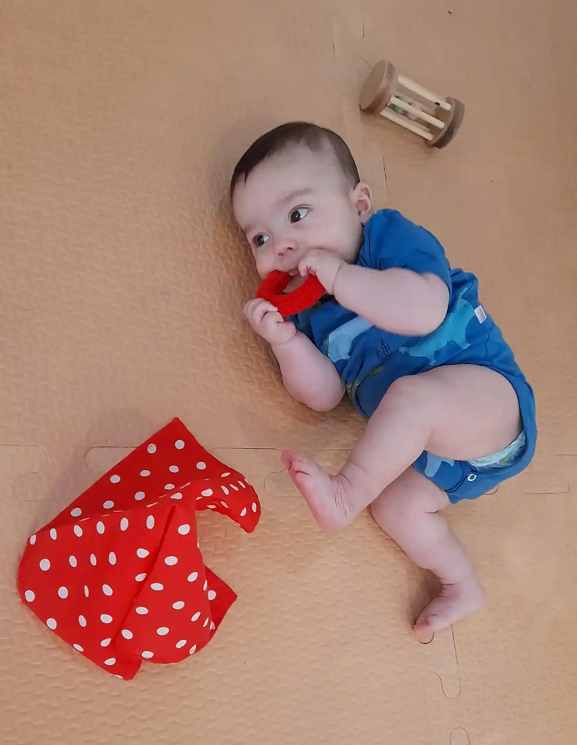 Pueblo Belgrano lanza un espacio de movimiento libre para bebés y niños