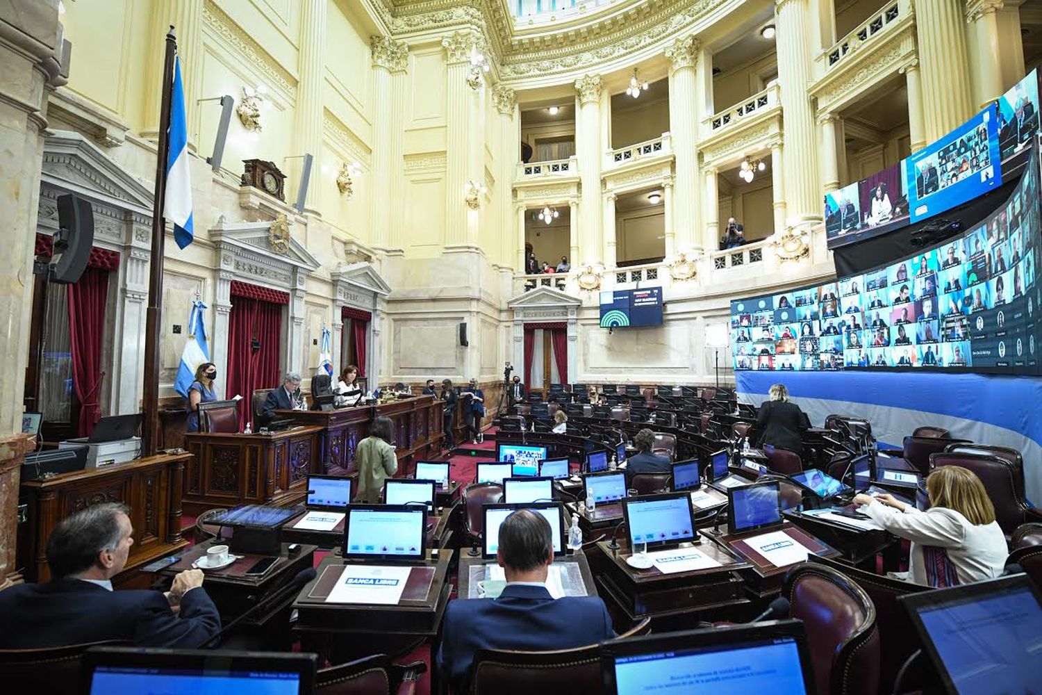 El "aporte solidario" a las grandes fortunas es ley: Cuánto esperan recaudar y a qué se destinará