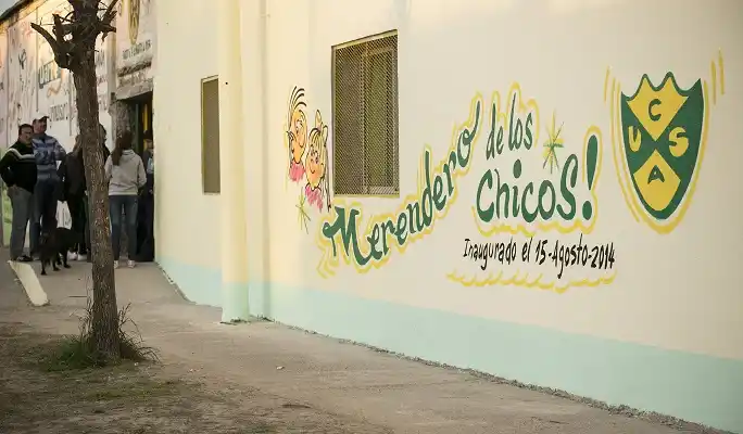 Club Unión del Suburbio: Cuando el deporte contiene a los gurises del barrio