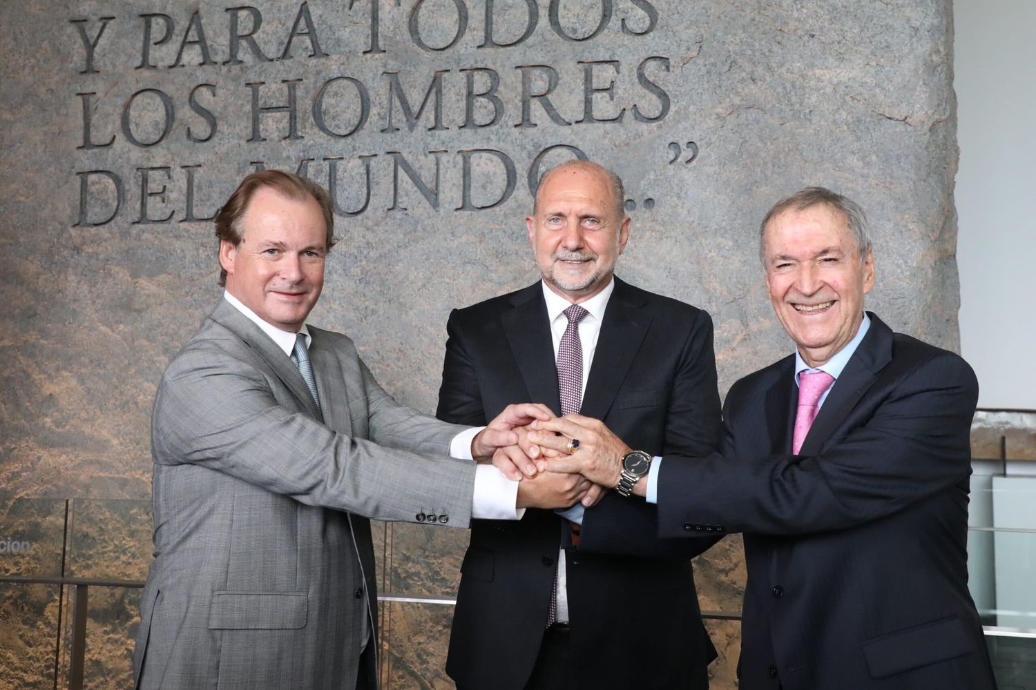 Bordet, Schiaretti y Perotti anuncian la agenda de la Región Centro para el segundo semestre