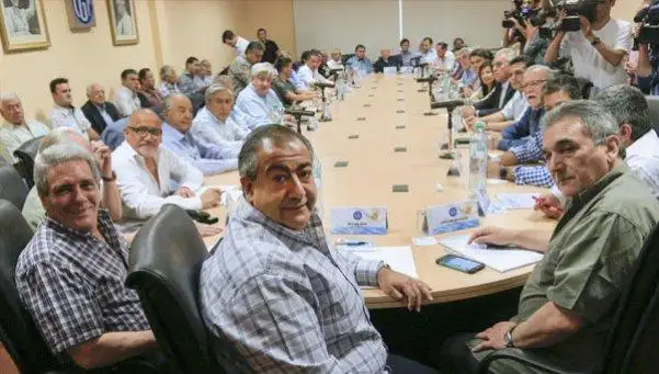 El sindicalismo analiza cómo pararse frente a los cambios
