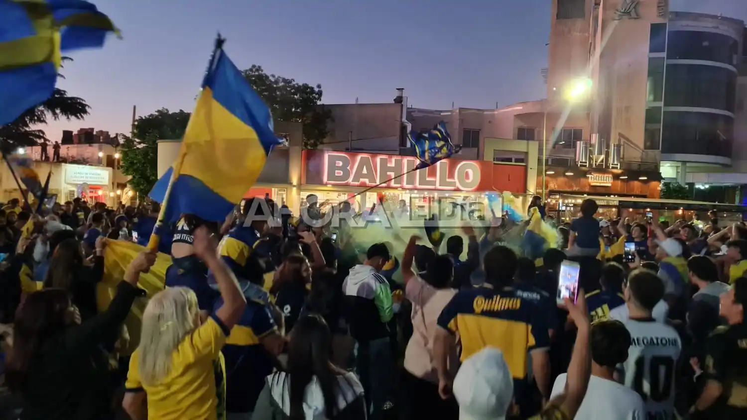 boca festejos costanera - 3