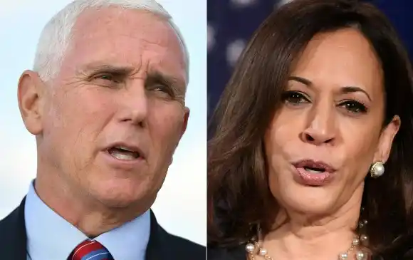 PENCE y HARRIS por la VICEPRESIDENCIA: debate centrado en el COVID-19 y la inmigración