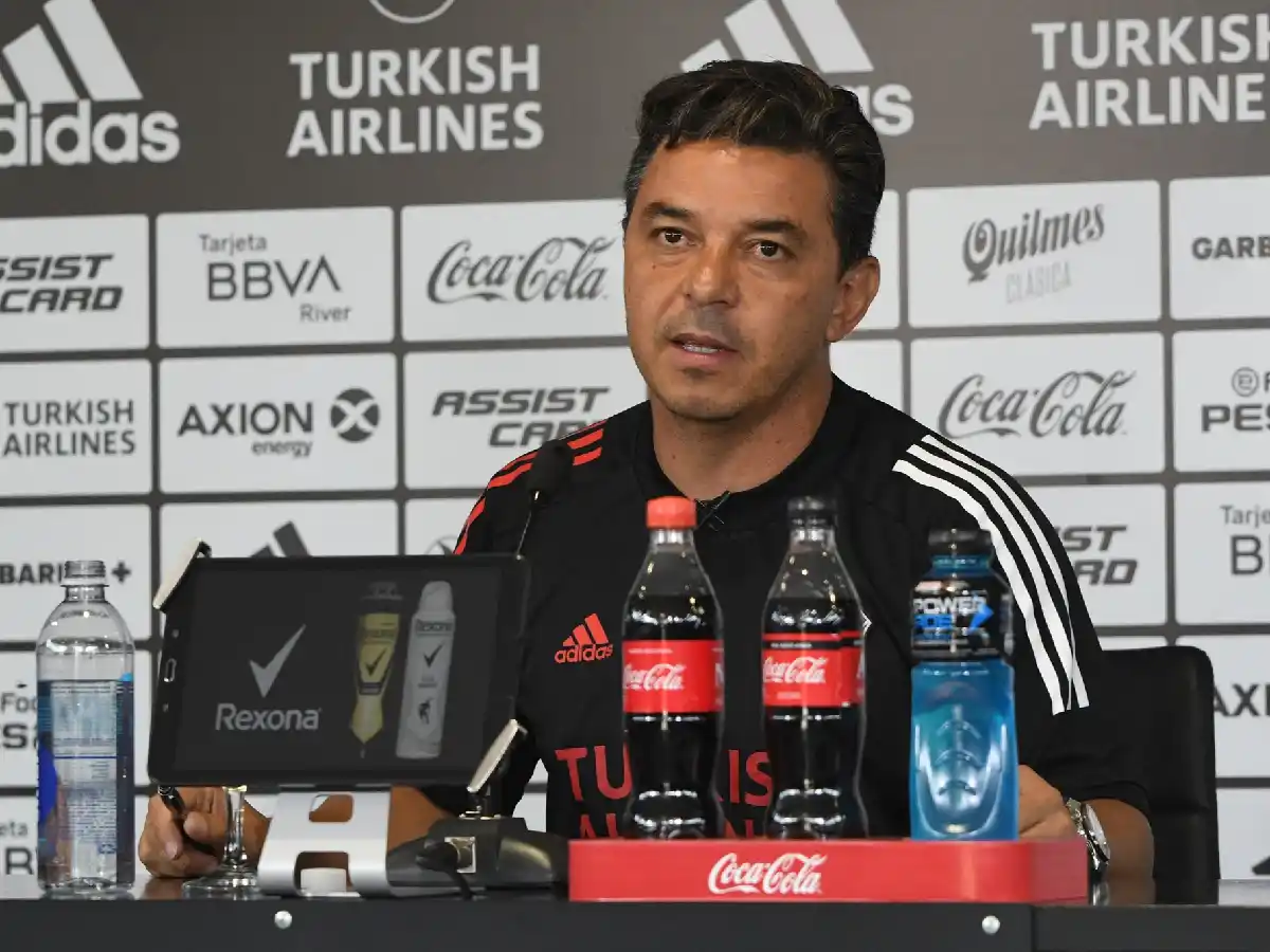 Gallardo: "Hay mucho de emocional en esta clase de partidos”