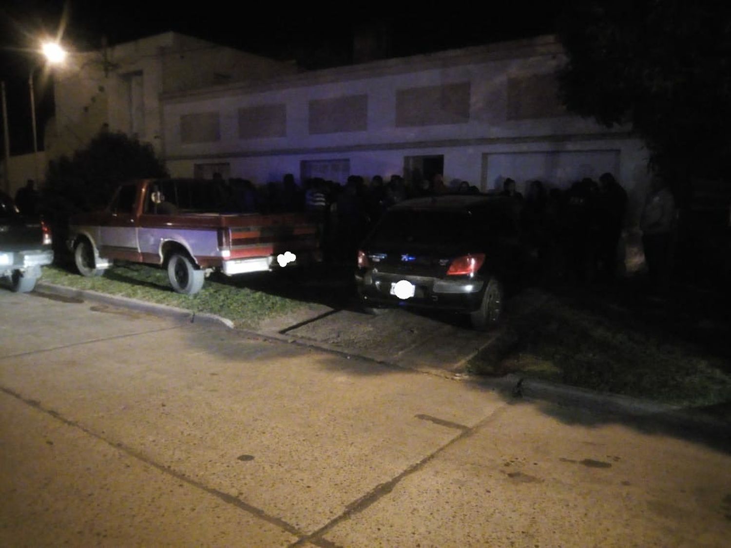 La Policía interrumpió un cumpleaños que se festejaba en pleno centro de Urdinarrain
