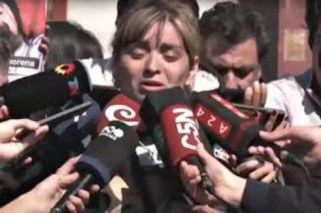 La madre de Brenda, una de las jóvenes asesinadas (Foto: Gentilezas)