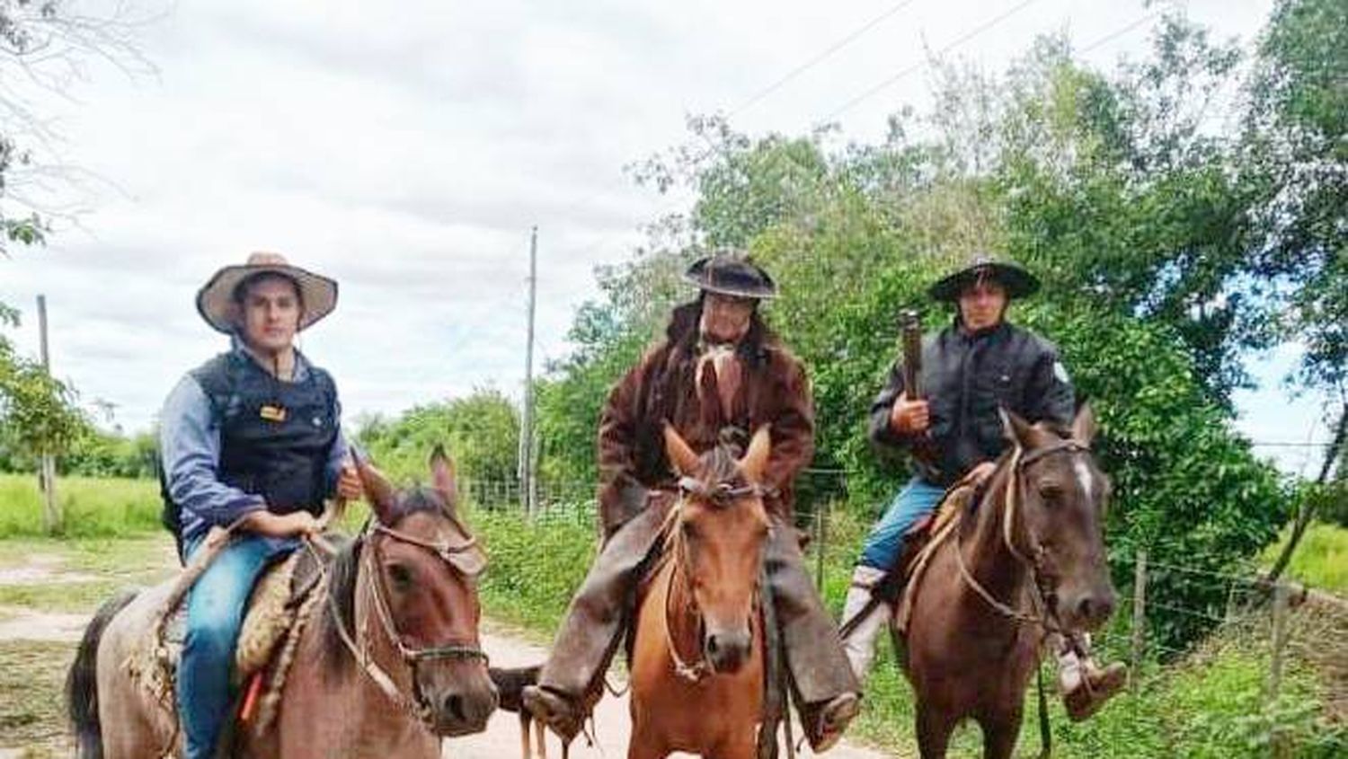 Intensifican el patrullaje rural en 
prevención de abigeato y caza furtiva