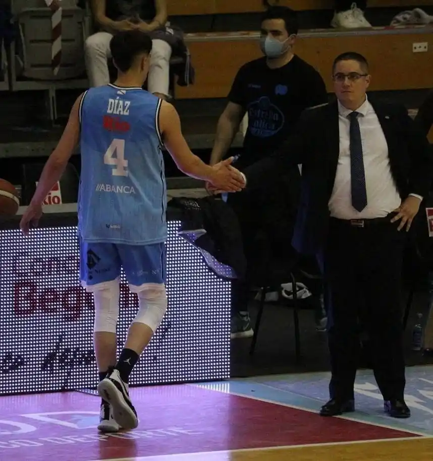 El Breogán de Mateo Díaz jugará la final por el ascenso en el básquet español