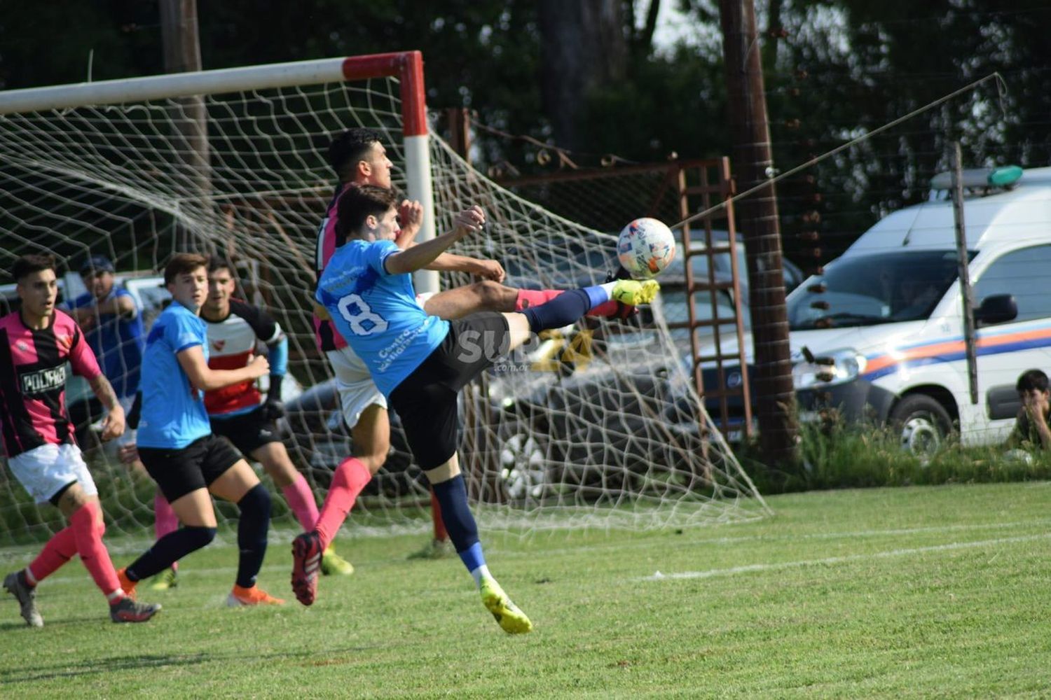 Los Andes y Rivadavia, ya ascendidos, empataron en la final