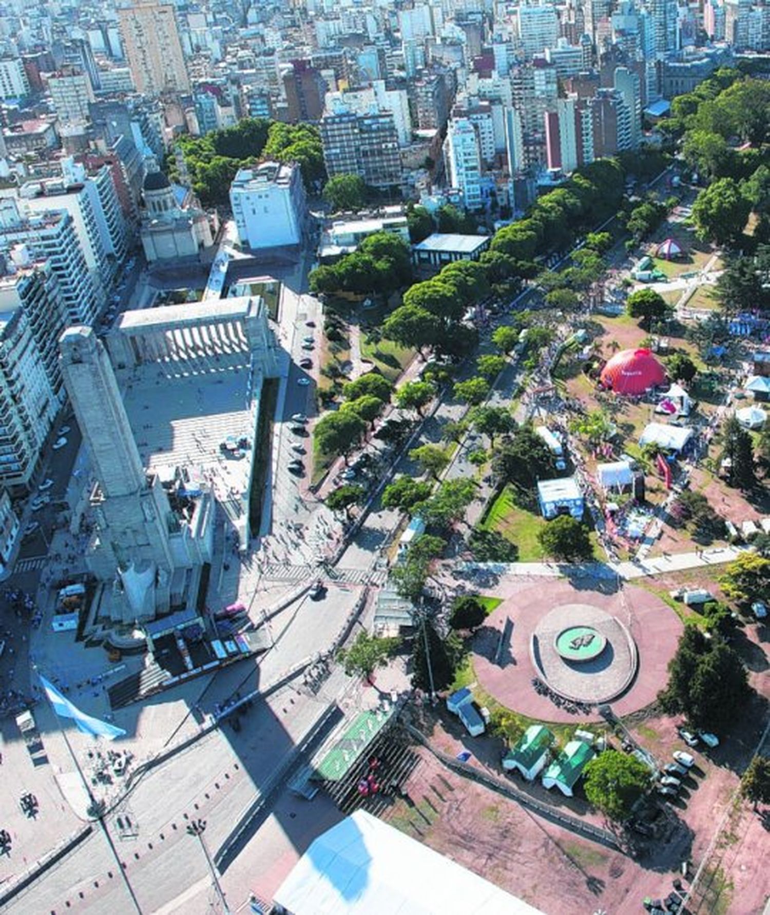 Fein pidió por el Fondo de Obras Menores