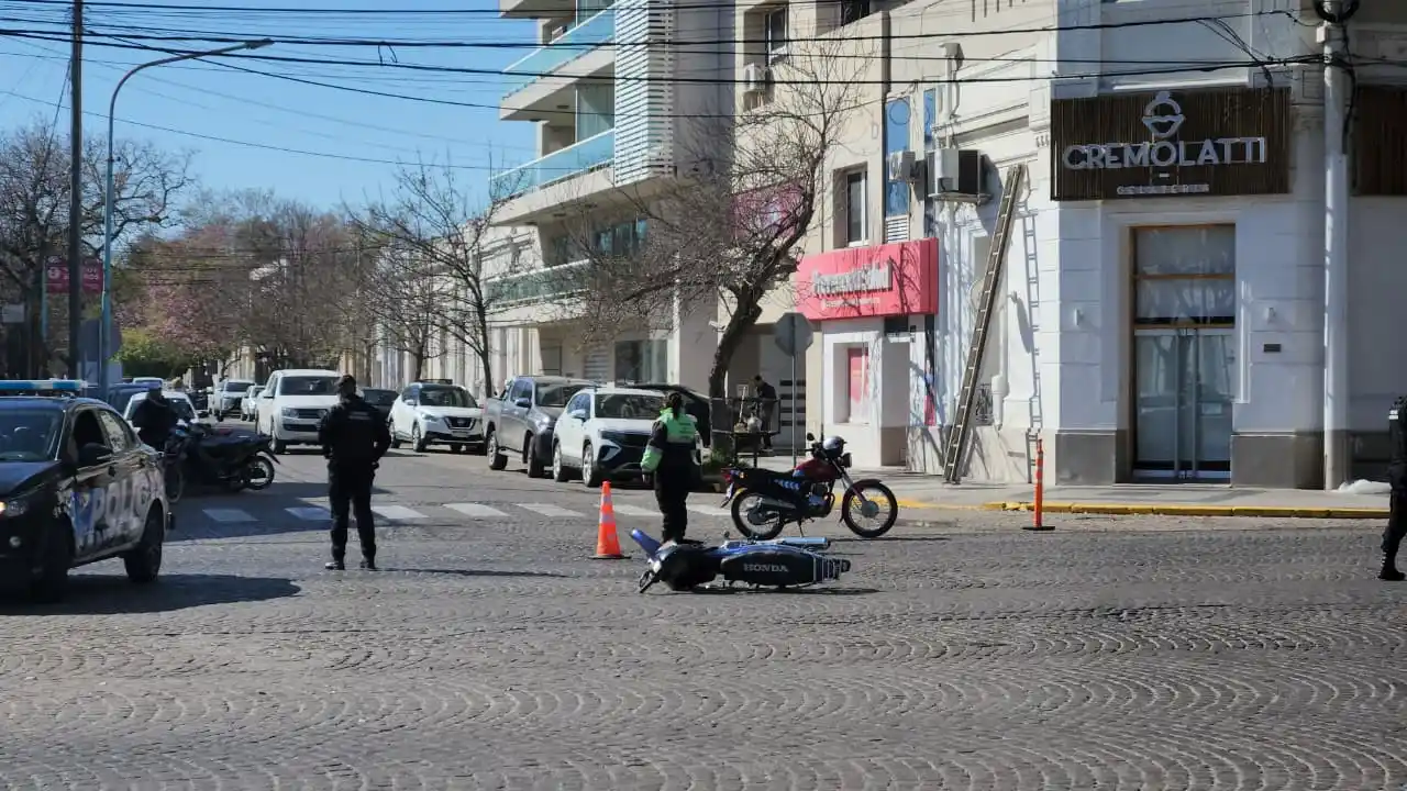 accidente calle brown y bv lehmann - 3