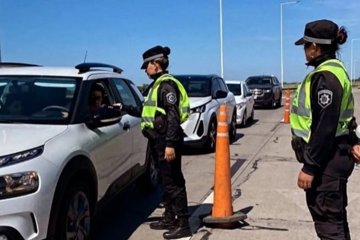 Vuelven a reforzar los controles en rutas por un nuevo fin de semana XL