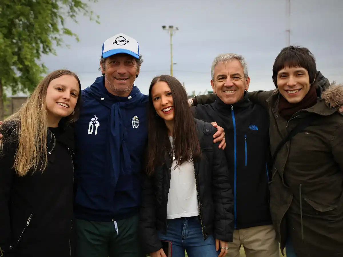 El Lobo platense y un ensayo de primera con hinchada sanfrancisqueña 