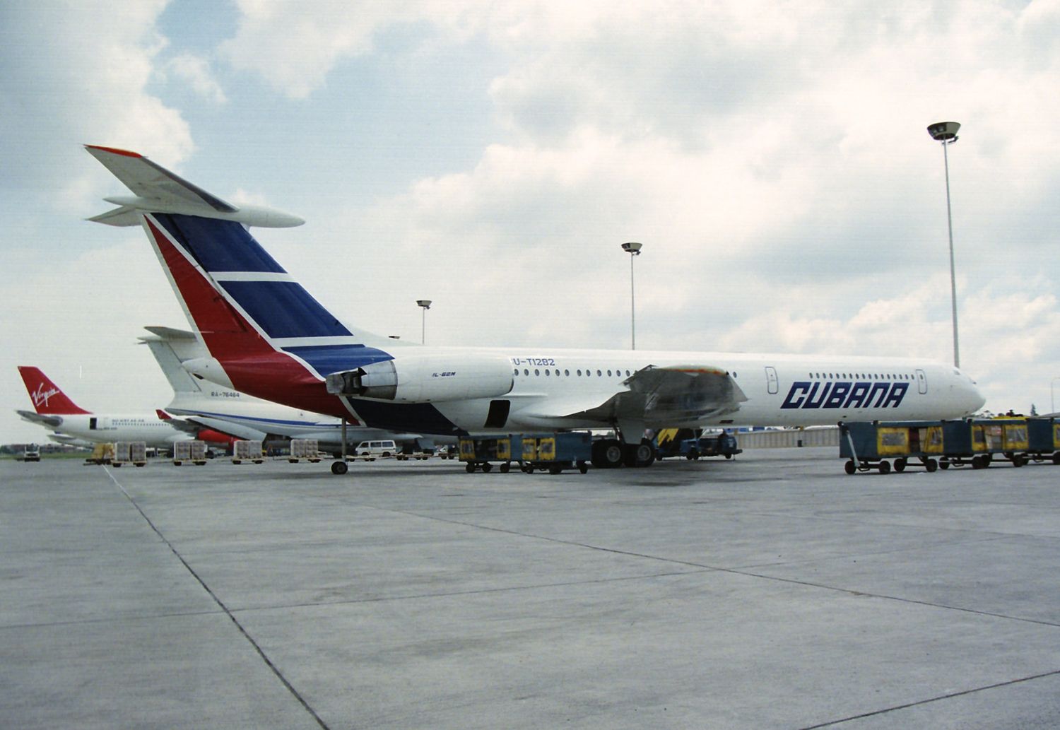 #TBT: Los vuelos de Cubana de Aviación a Sudamérica en 1999