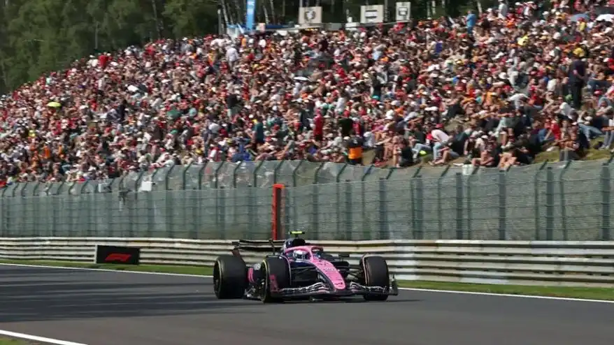 F1 en Spa: Franco Colapinto superó una carrera compleja