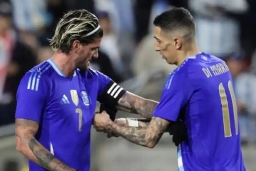 Rodrigo De Paul, sobre la amenaza a Di María: “Lo ví conmovido y con lágrimas, fueron cosas muy fuertes”