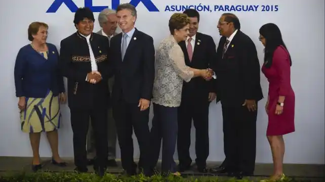 Recta final para la cumbre del Mercosur que se realiza en Mendoza