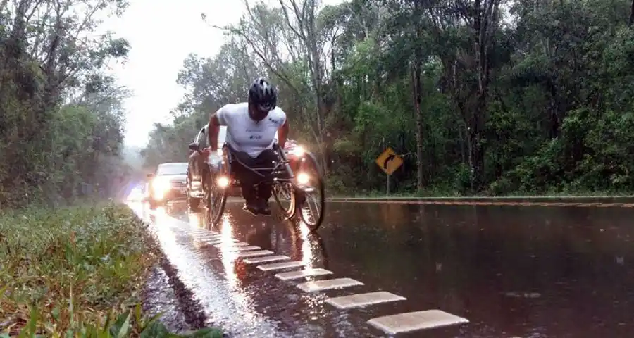 Aníbal “Coco” Urbano ya pasó Concordia y se acerca a Mar del Plata