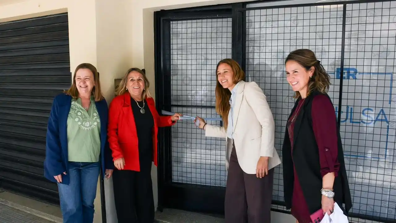 Berisso llamó a “apoyar a todos los emprendedores” en el Auditorio Municipal