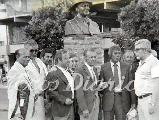Hace 30 años era inaugurado el monumento a Carlos Gardel