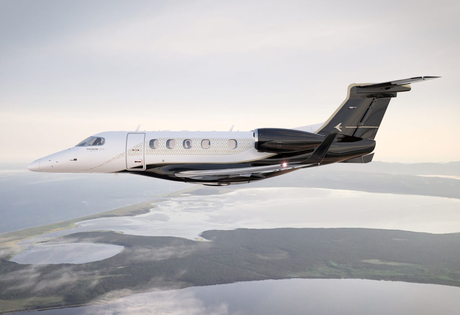 Mach 0.80: El Embraer Phenom 300E es el jet ejecutivo de un solo piloto más rápido del mercado