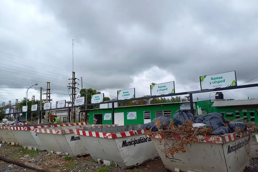 El Eco Punto, abierto y trabajando durante este feriado largo