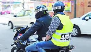 Delincuentes en motos: Retuvieron 70 armas en un mes