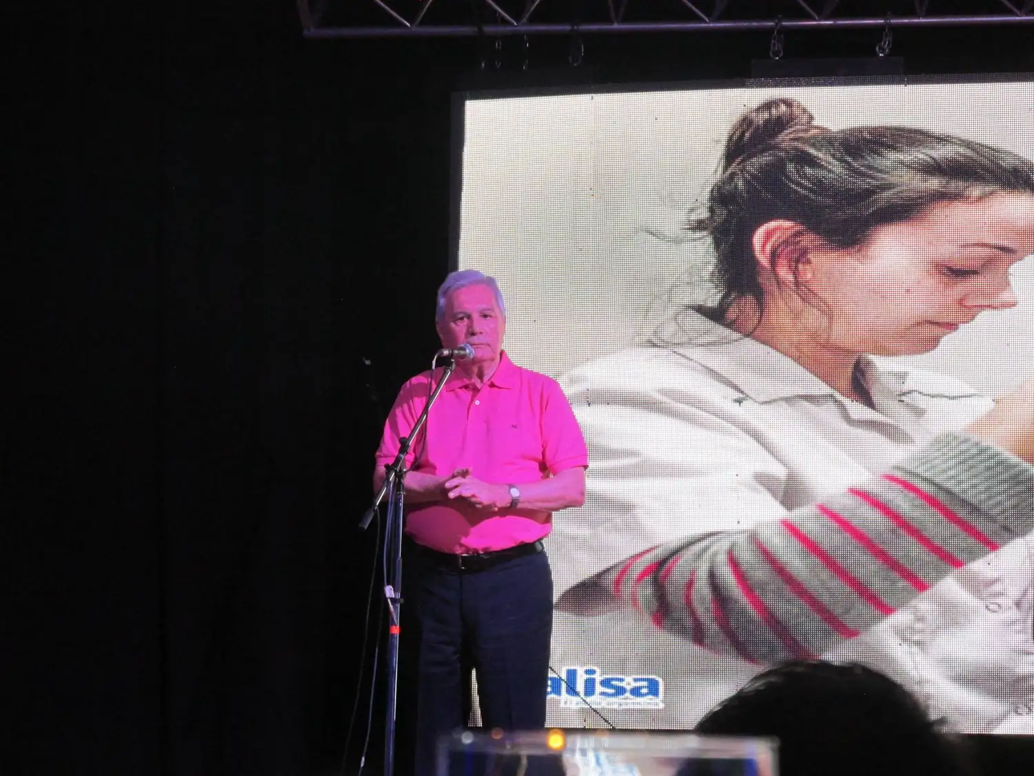 “Dios, salud y paz con una cuota de trabajo ha sido el secreto de mi vida” señaló Héctor Motta