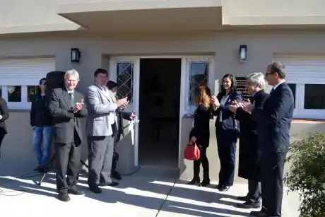 General Villegas: Inauguraron Hogar de Ancianos en Banderaló